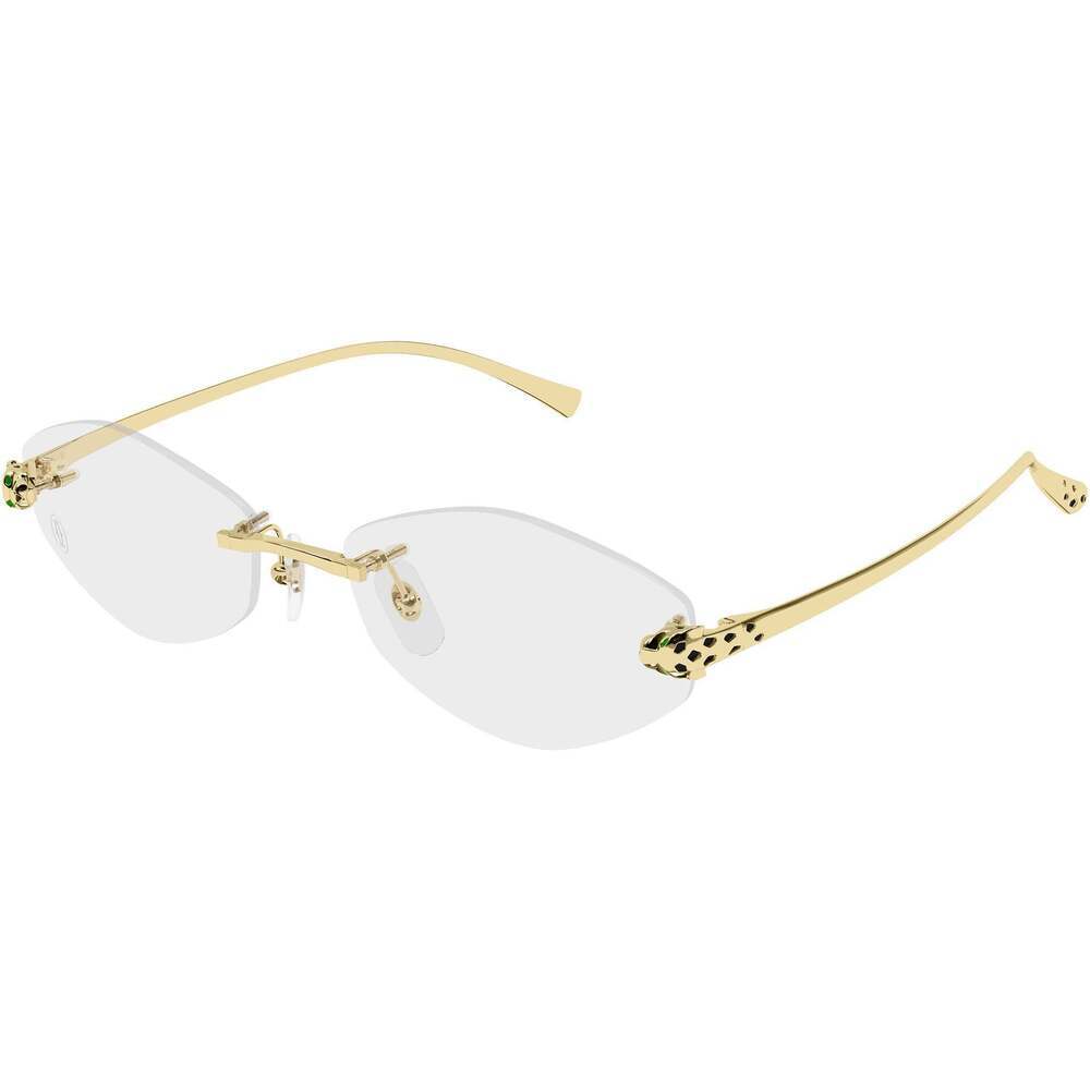 Cartier CT0637o-001 Eyeglasses Gold Metal